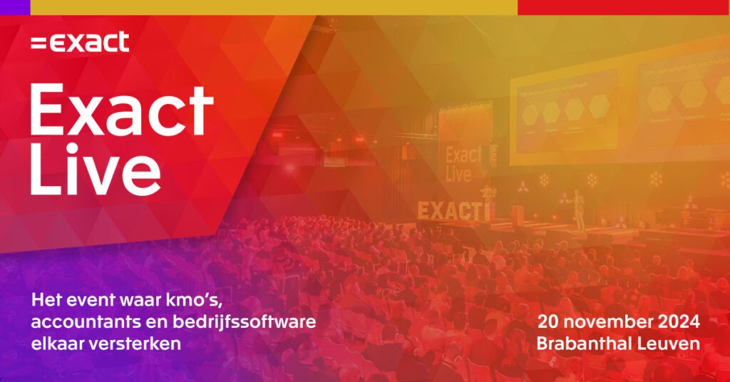 Treffen Sie BizBloqs auf der Exact Live 2024 in Löwen!