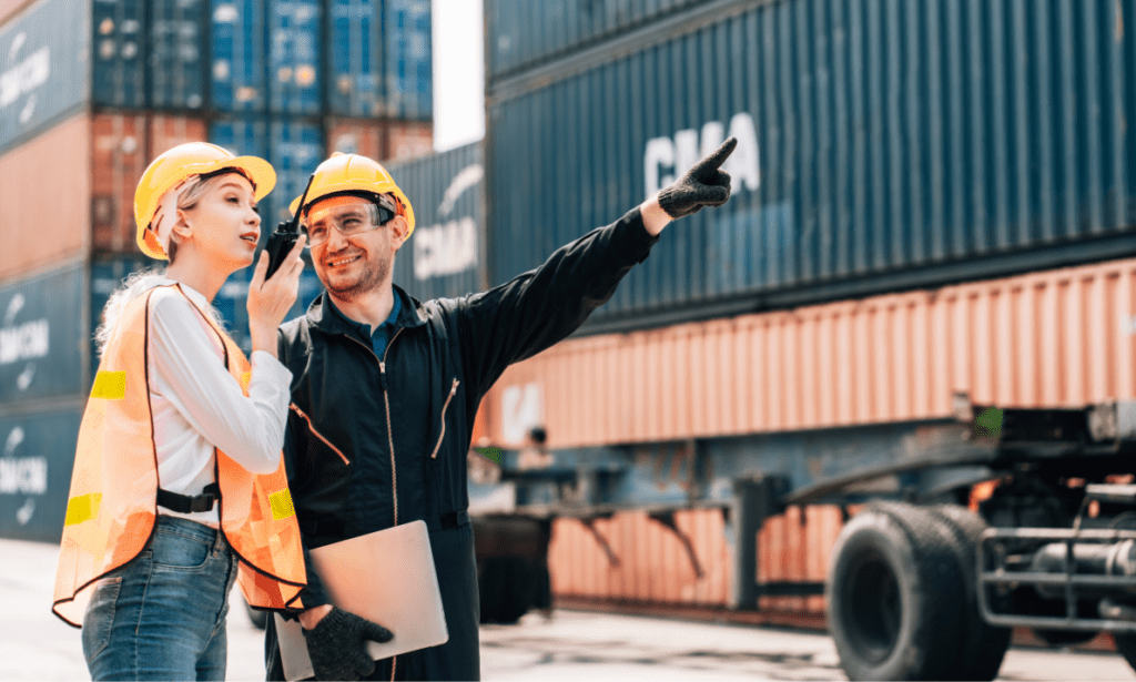 Logistik für Automotive-Unternehmen mit Bizbloqs