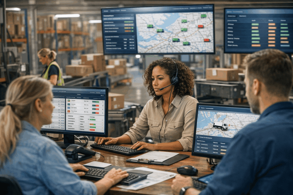 Warum WMS am besten in einem starken Logistik-Ekosystem im 2. Quartal funktioniert