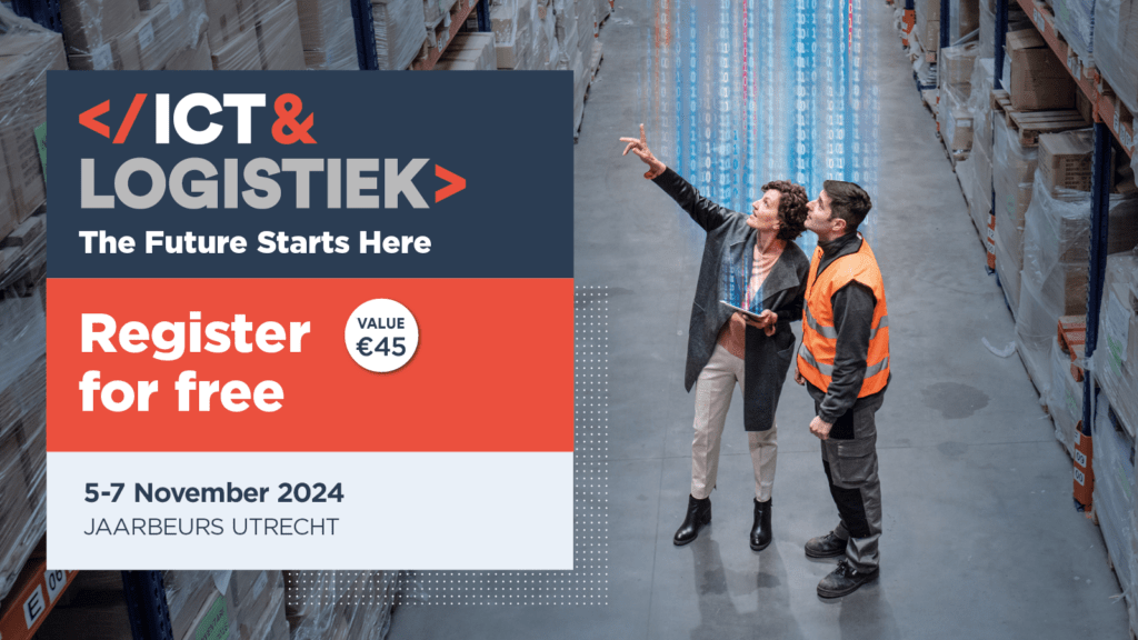 BizBloqs auf der Fachmesse ICT & Logistiek in Utrecht