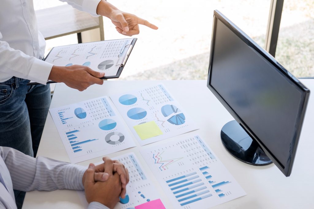 The figure behind the valuation