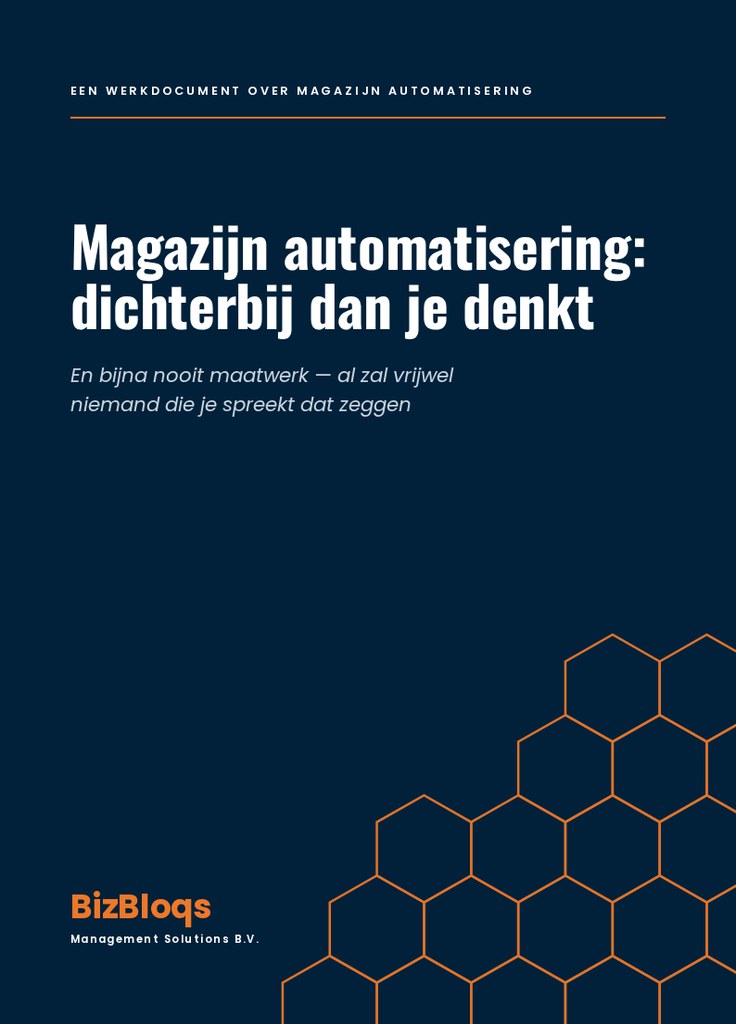 Lagerautomatisierung: näher als man denkt